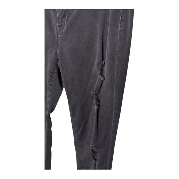 Pacsun ripped leggings black size 28 - Picture 5 of 7
